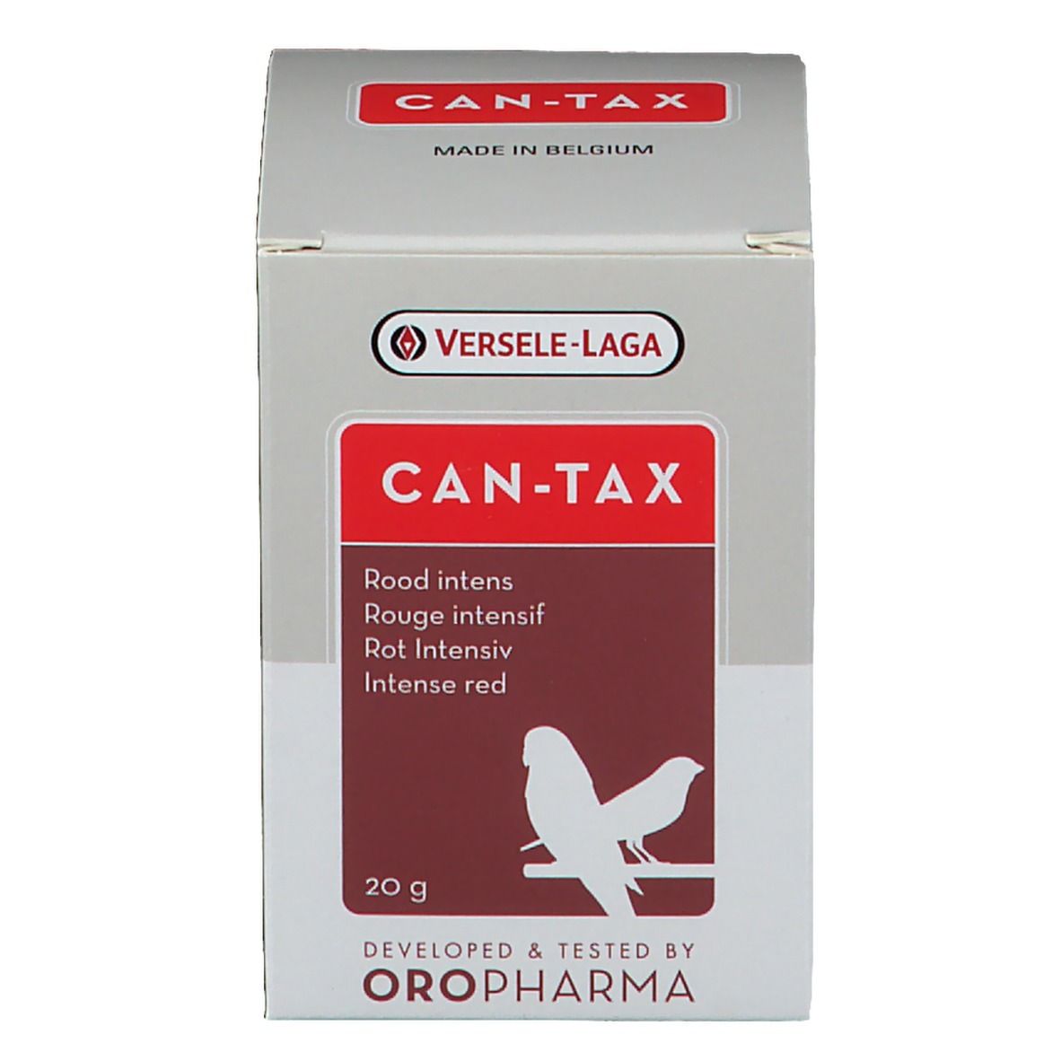 Can-Tax Rouge intensif