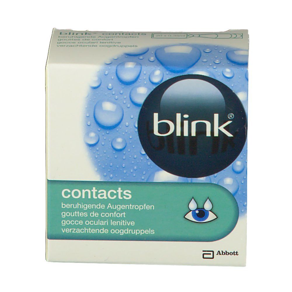 Blink Contacts® Gouttes de confort