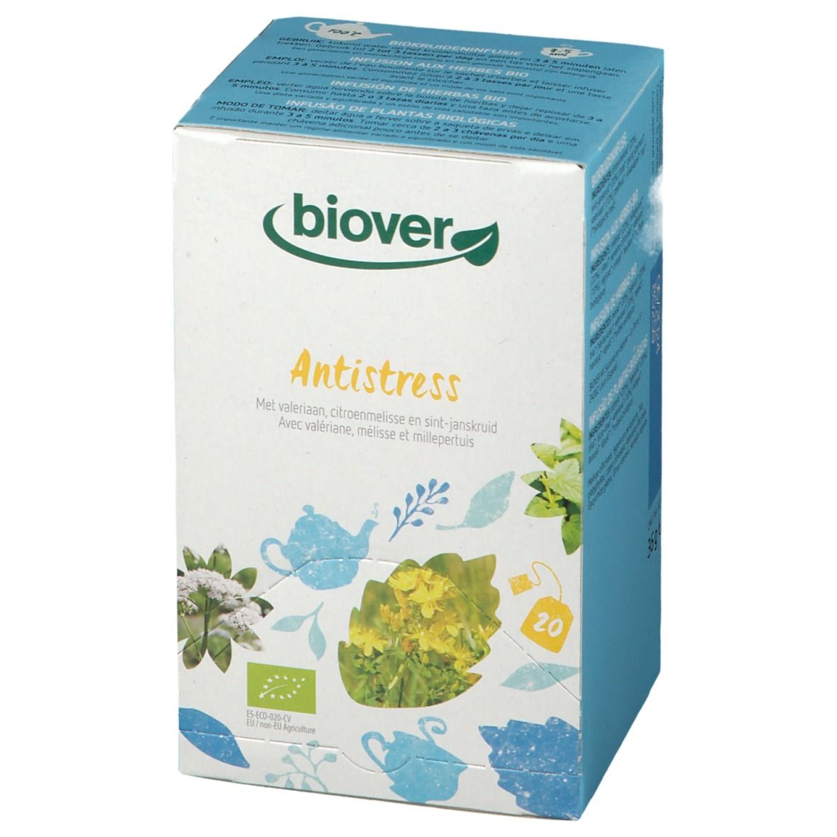 Biover Antistress infusion bio