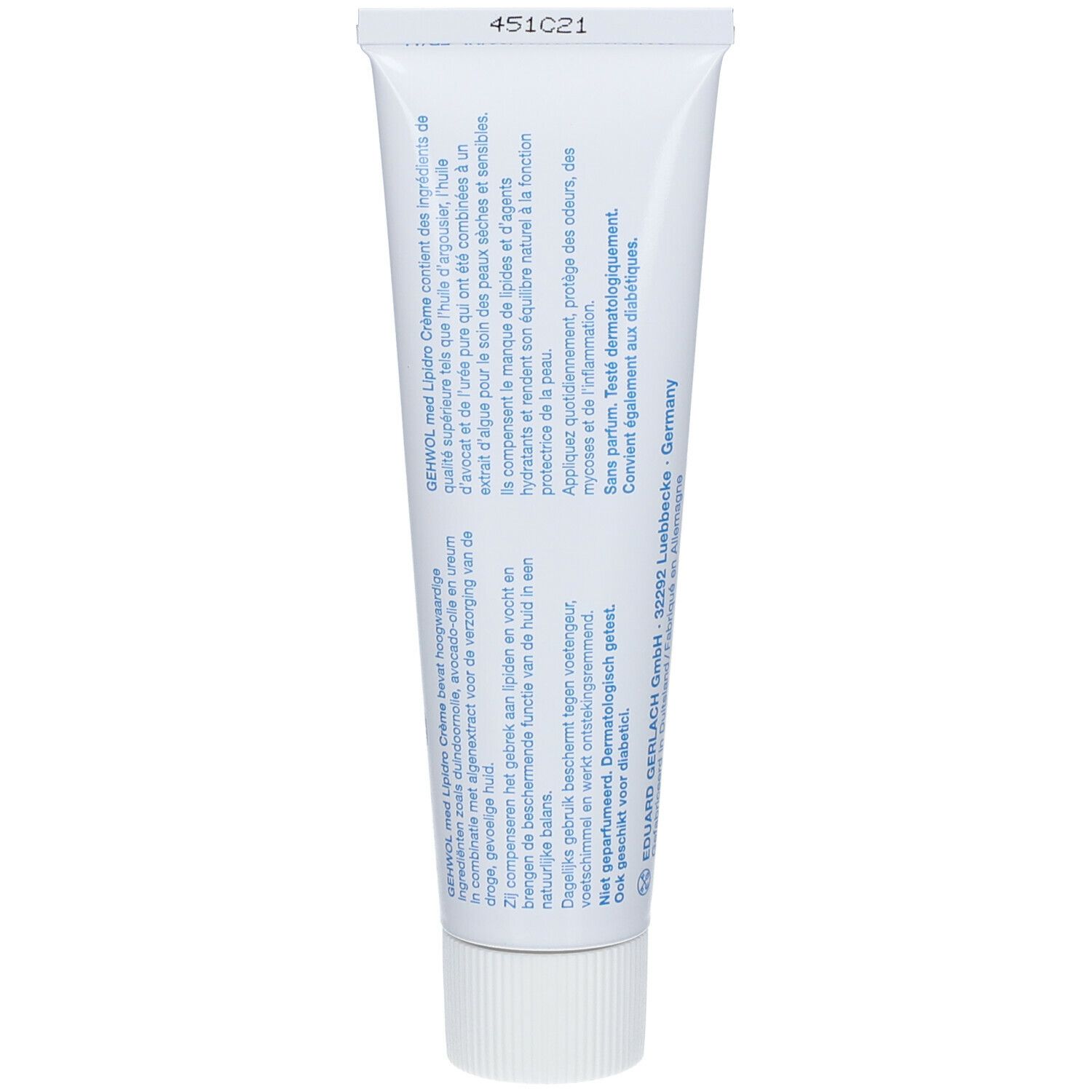 Gehwol Med® Lipidro® Crème