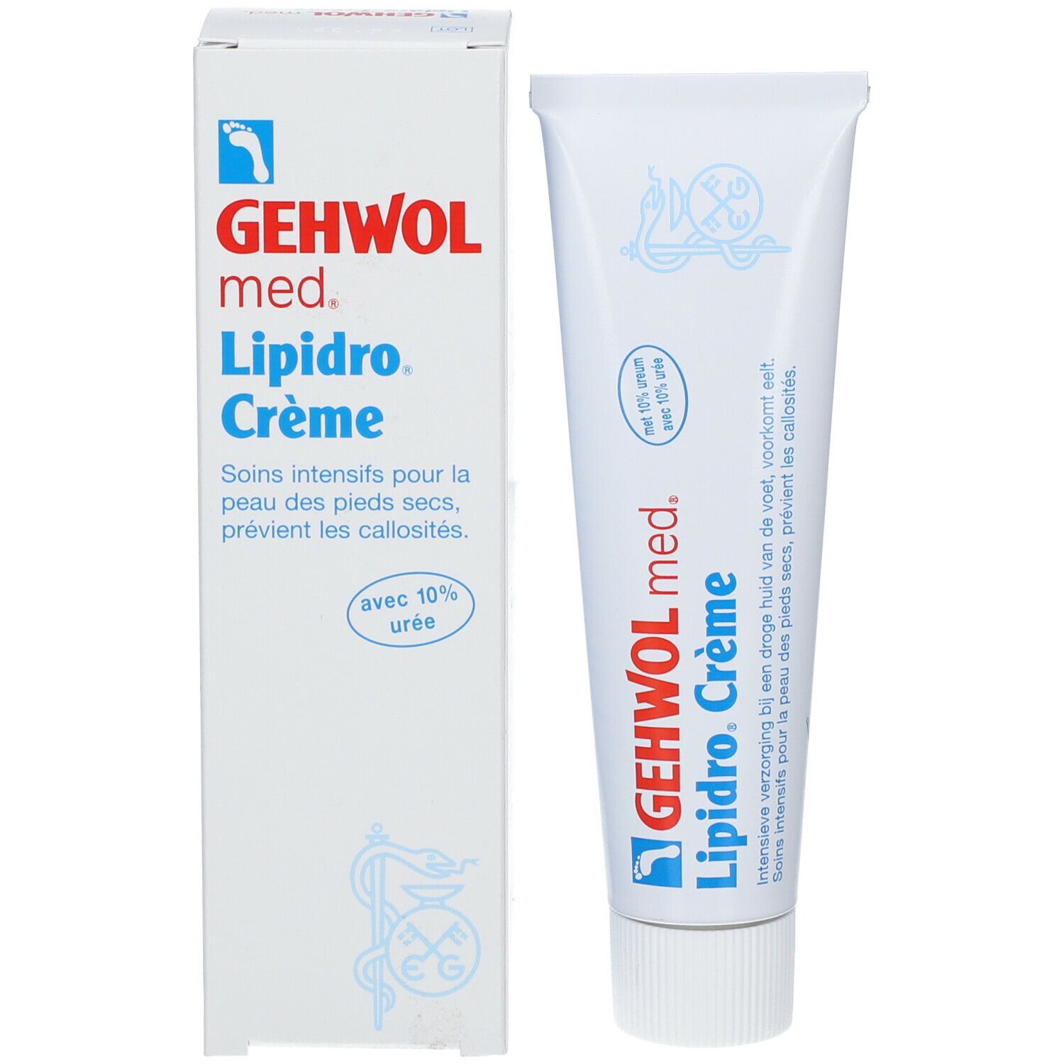 Gehwol Med® Lipidro® Crème