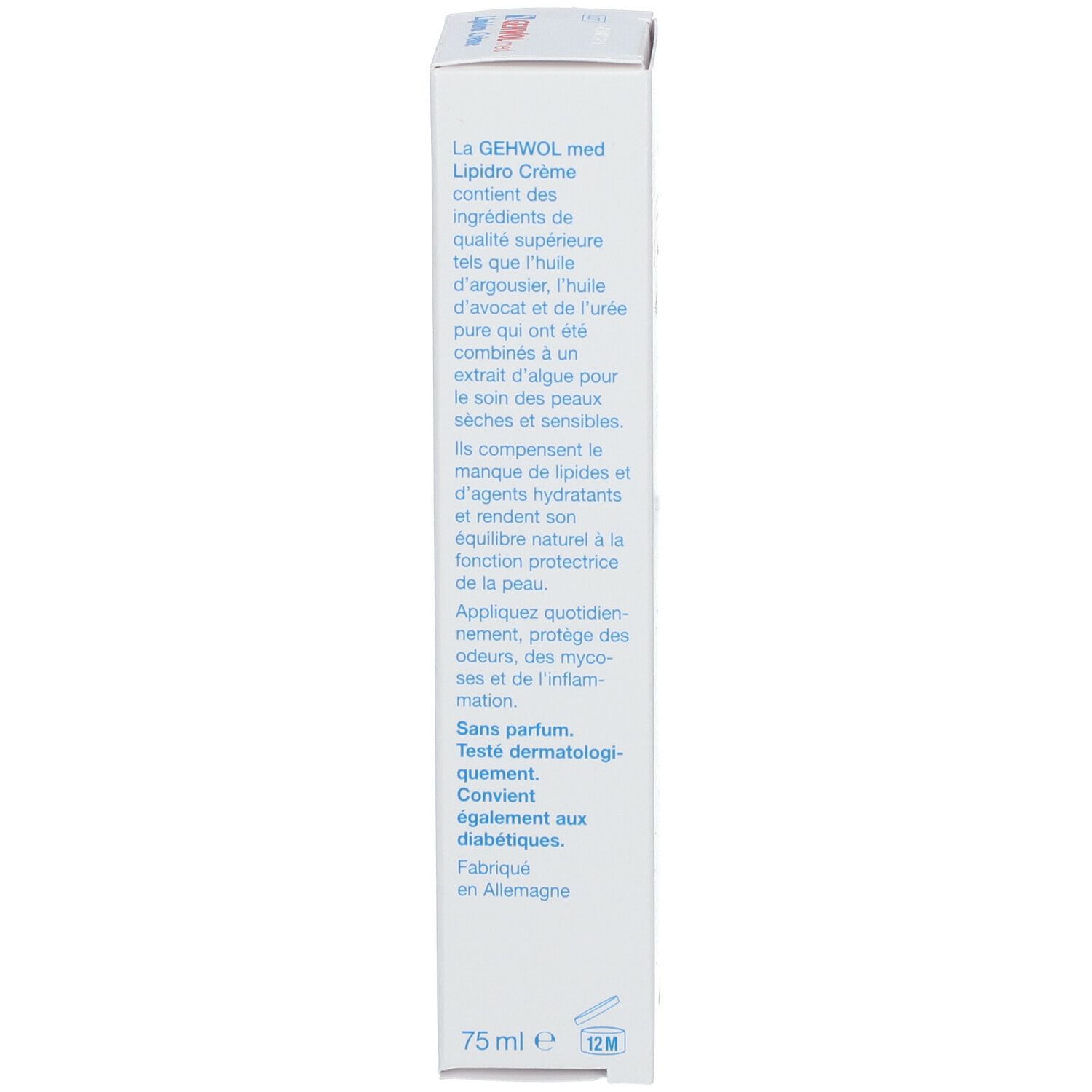 Gehwol Med® Lipidro® Crème