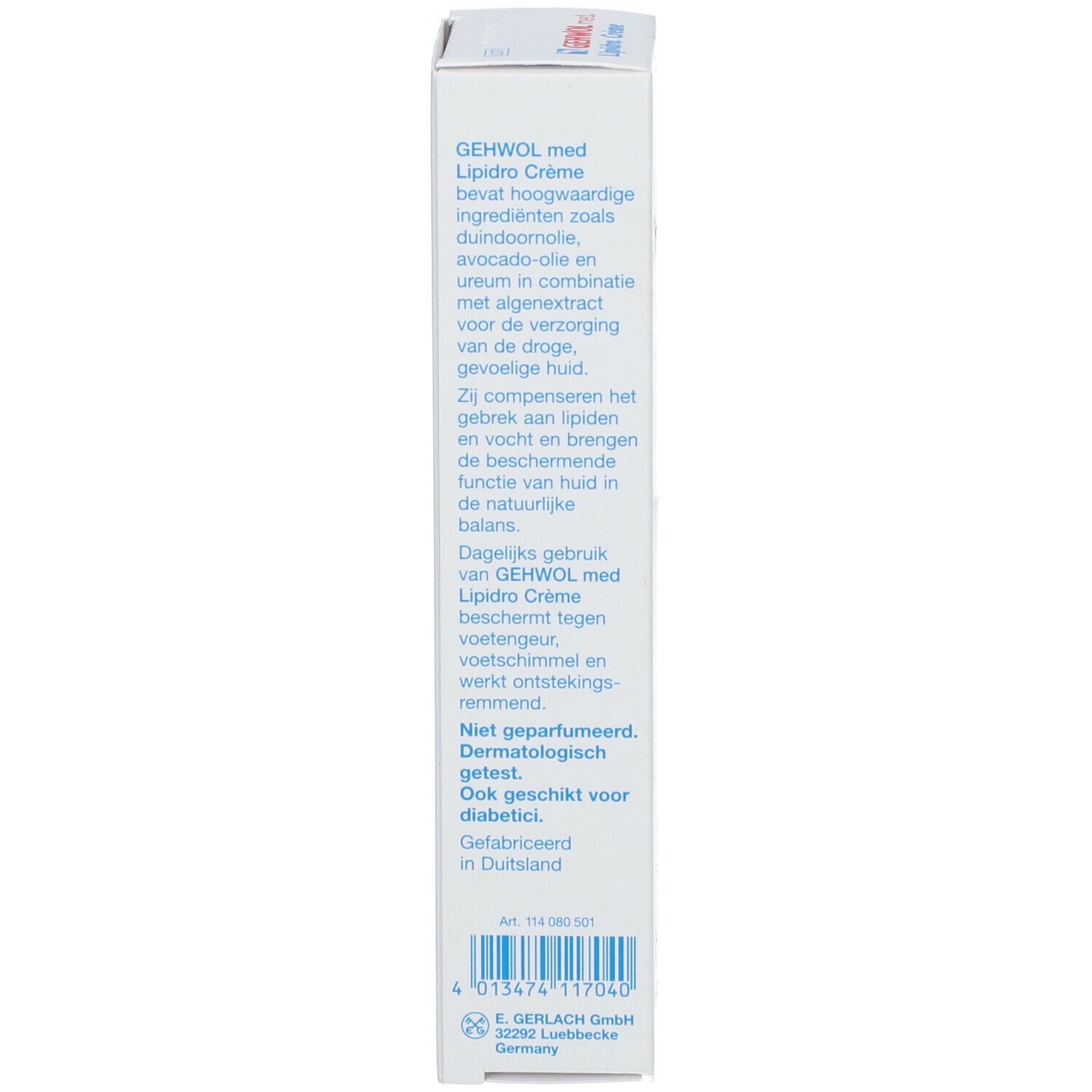 Gehwol Med® Lipidro® Crème