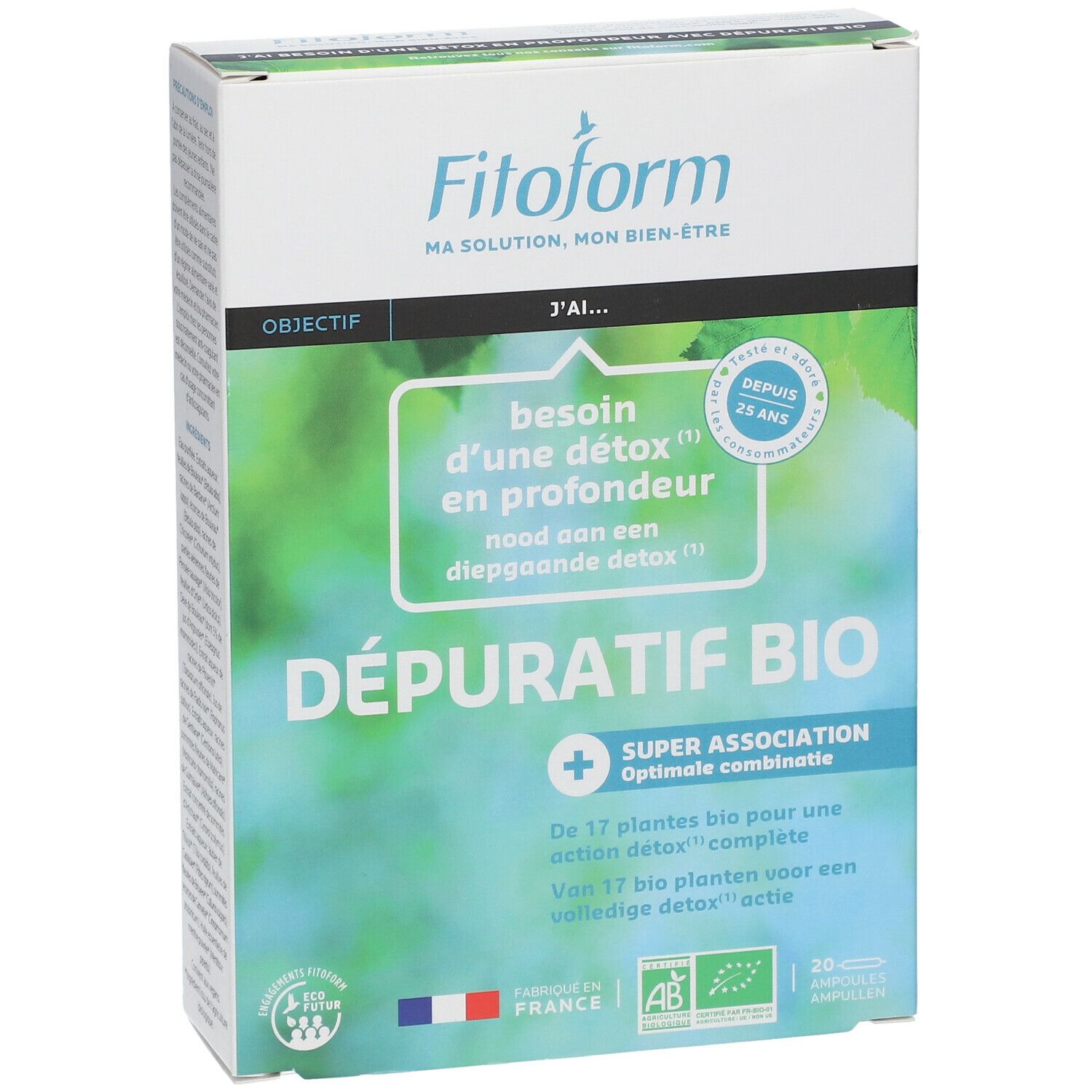 Fitoform Depuratif Bio Printemps-Automne