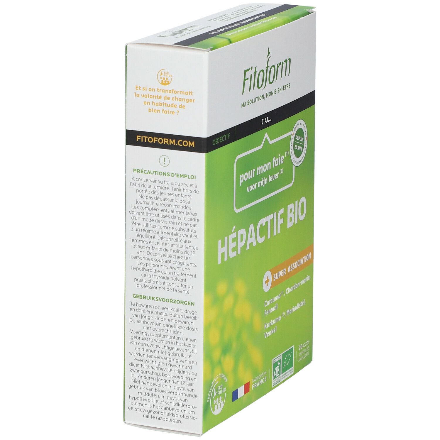 Fitoform Hepactif BIO