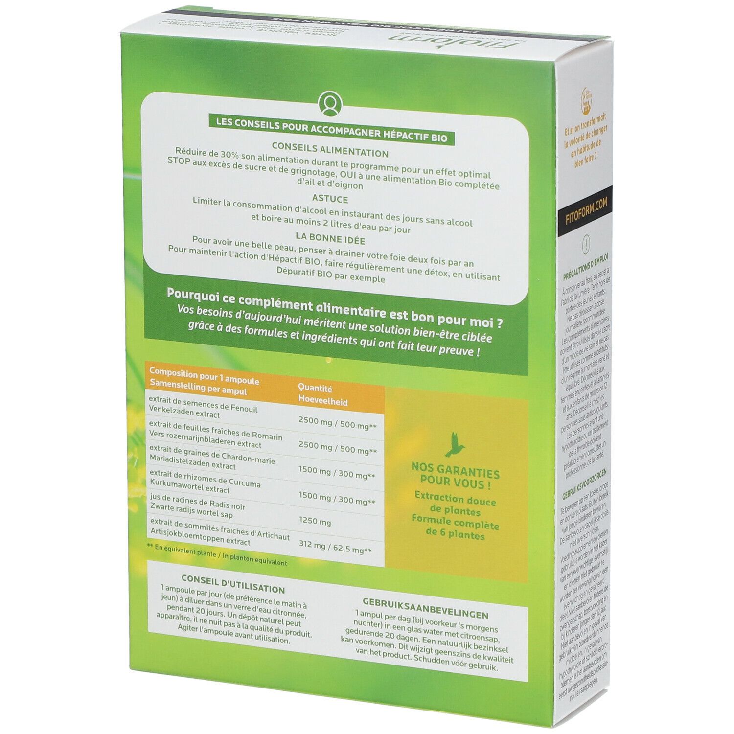 Fitoform Hepactif BIO