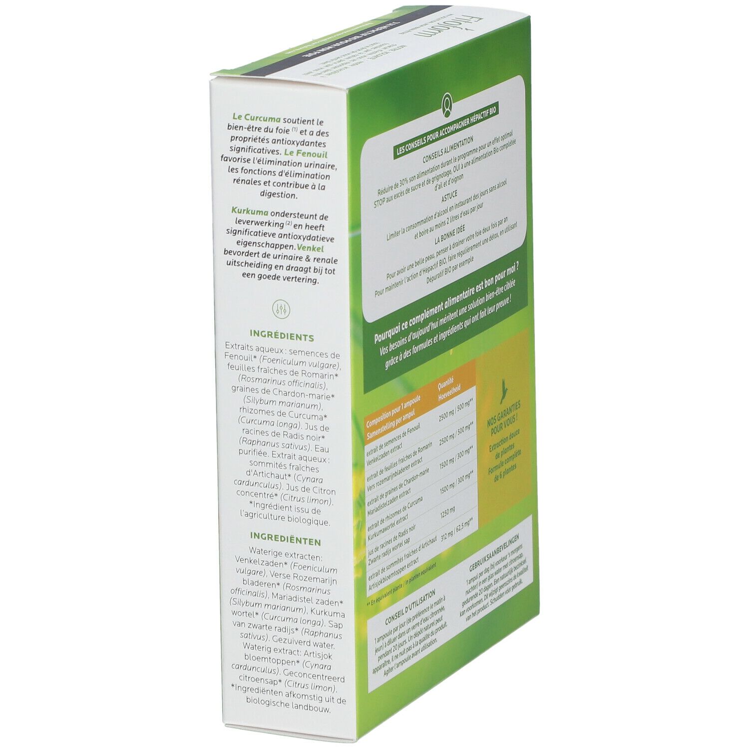 Fitoform Hepactif BIO