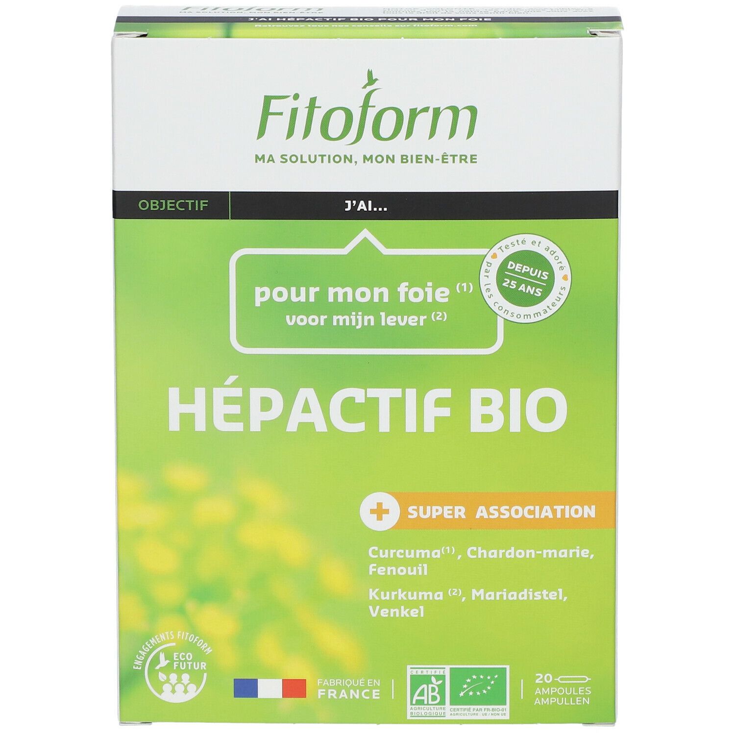 Fitoform Hepactif BIO