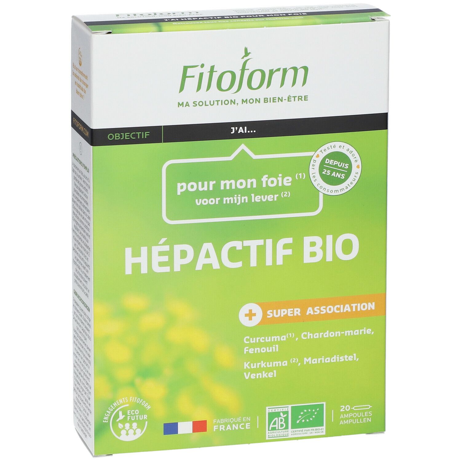 Fitoform Hepactif BIO