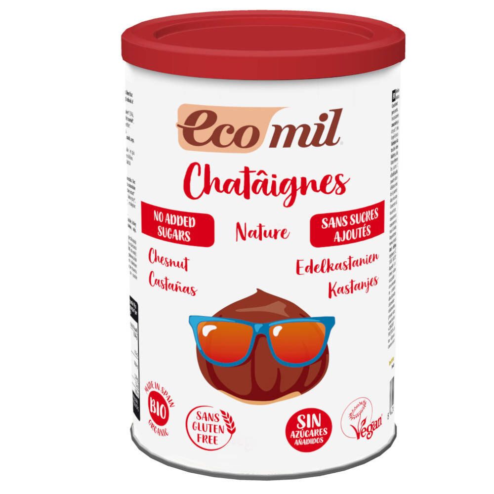 EcoMil® Boisson aux châtaignes sans sucres ajoutés Instant Bio
