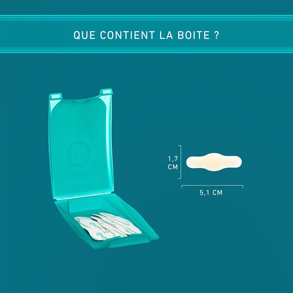 Compeed® - Pansements Ampoules aux Orteils x8