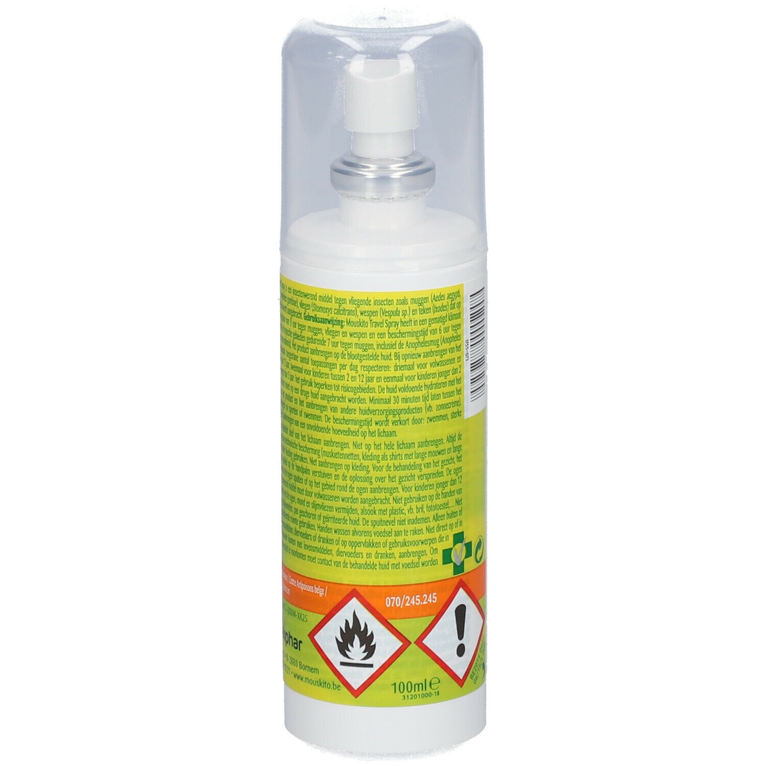Mouskito® TRAVEL Spray