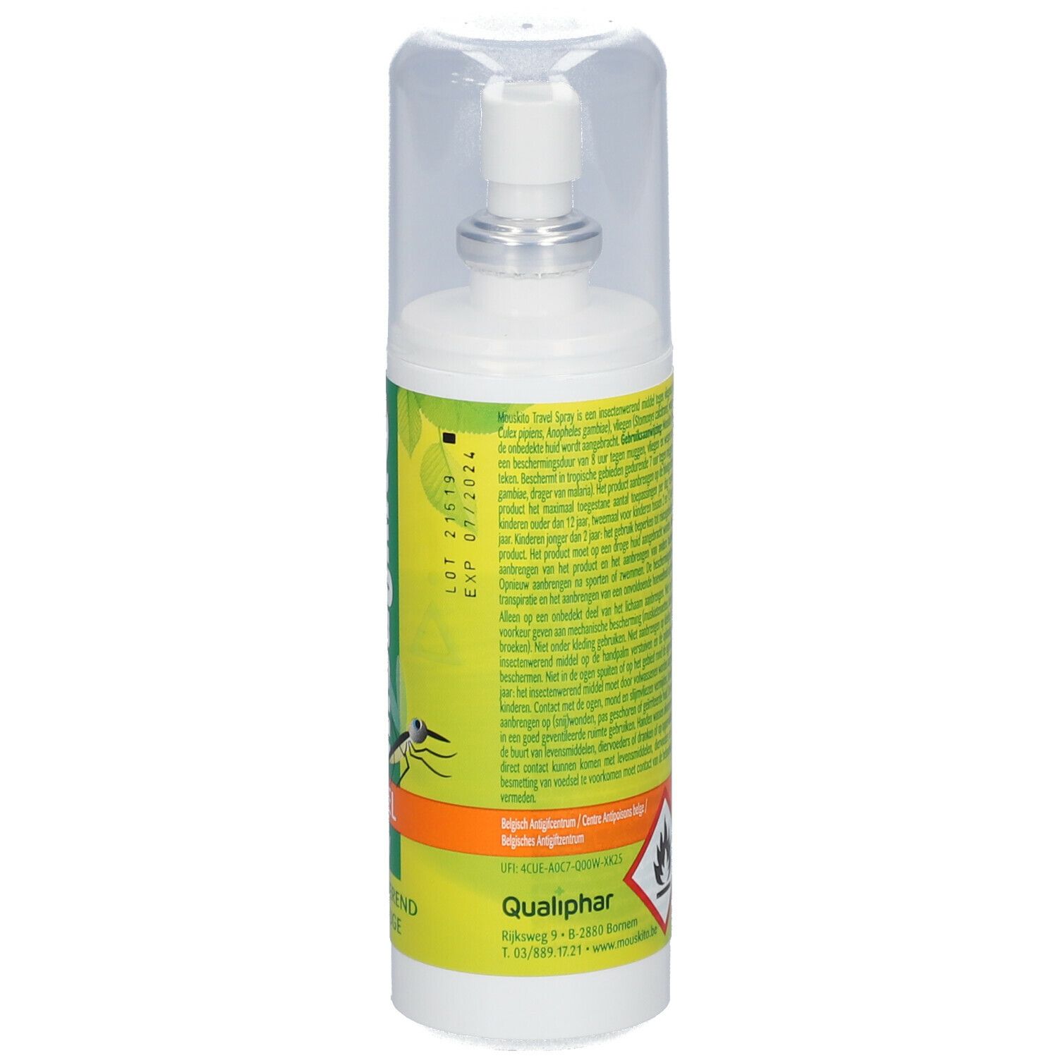 Mouskito® TRAVEL Spray