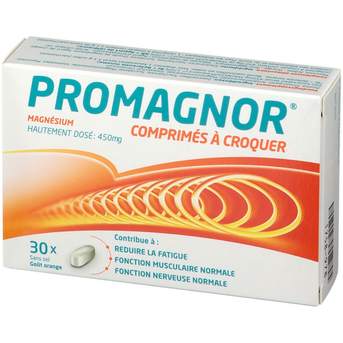 Promagnor® 450mg Orange