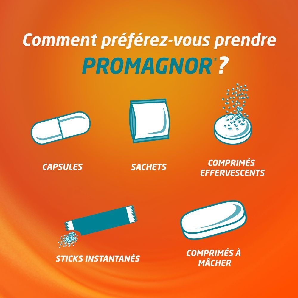 Promagnor® 450mg Orange