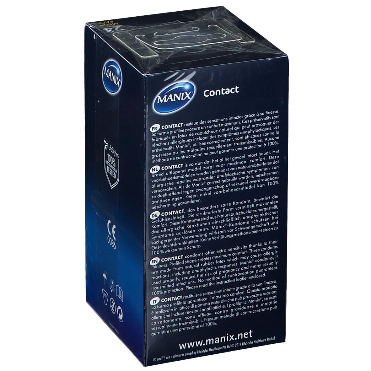 Manix® Contact Préservatifs