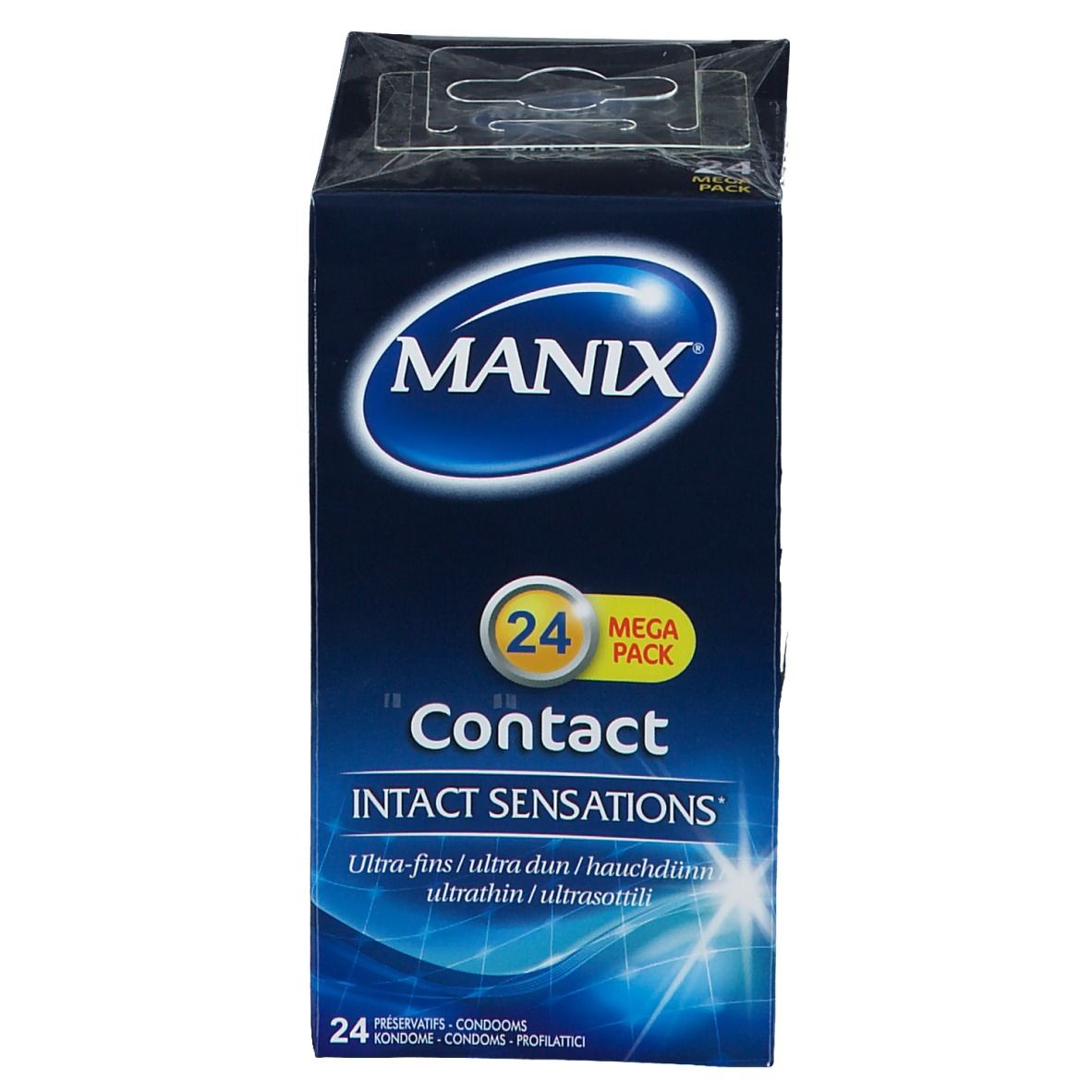 Manix® Contact Préservatifs