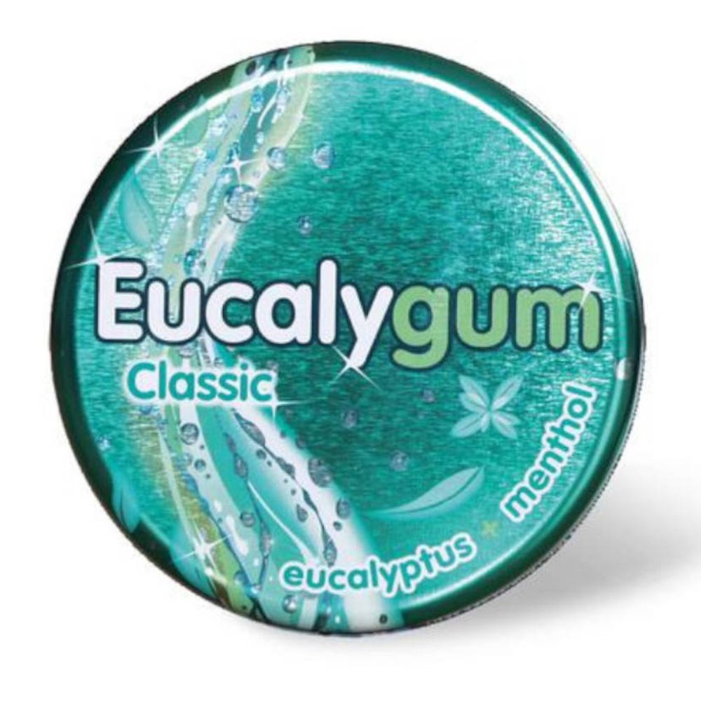 Eucalygum Gommes Avec Sucre