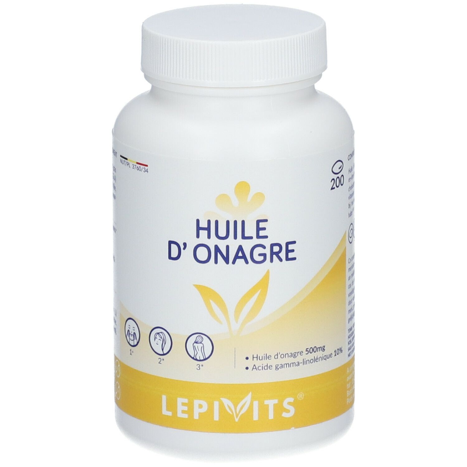 LEPIVITS® Huile d'Onagre Lepivits