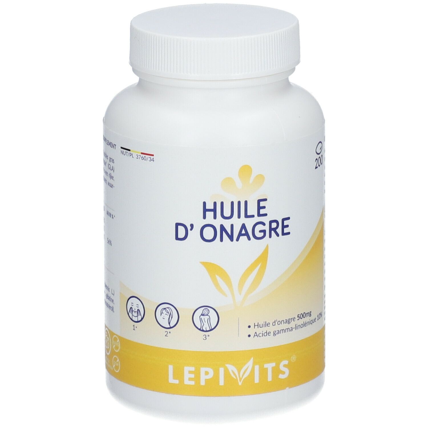 LEPIVITS® Huile d'Onagre Lepivits