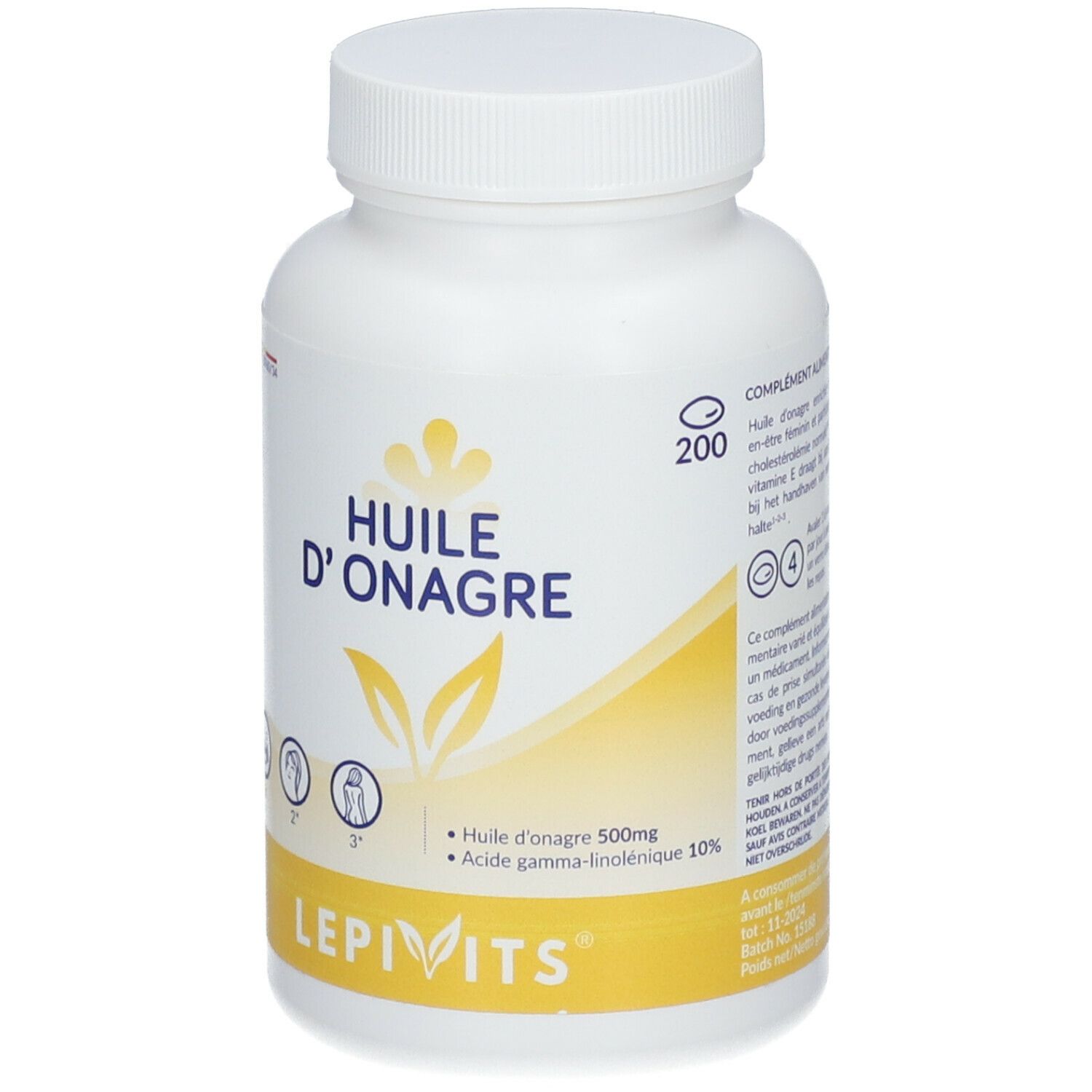 LEPIVITS® Huile d'Onagre Lepivits