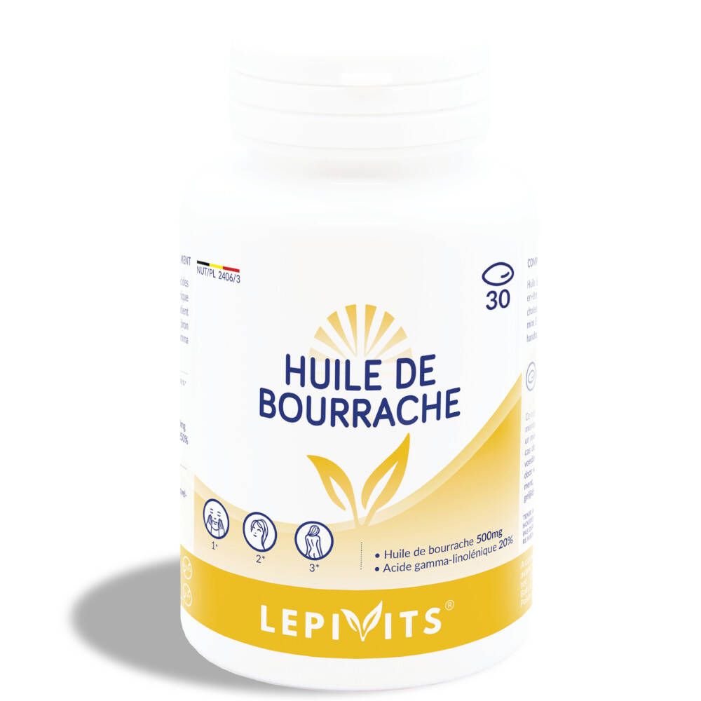Lepivits Huile de bourrache
