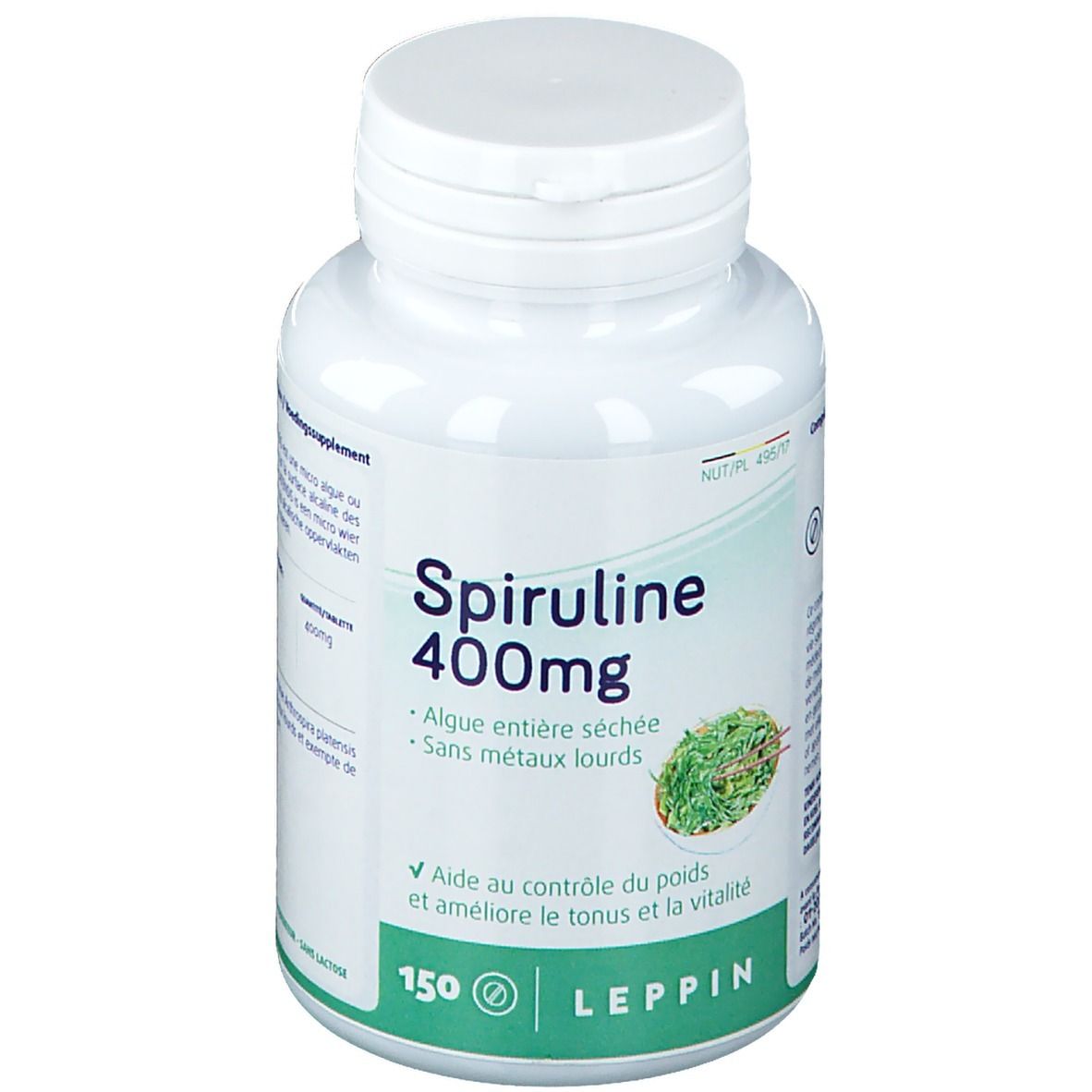 Leppin Spiruline 400 mg