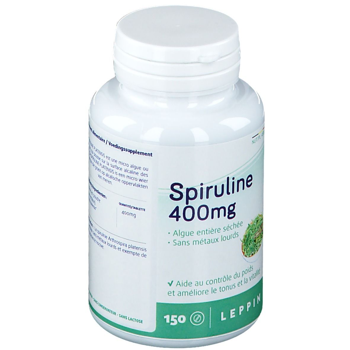Leppin Spiruline 400 mg