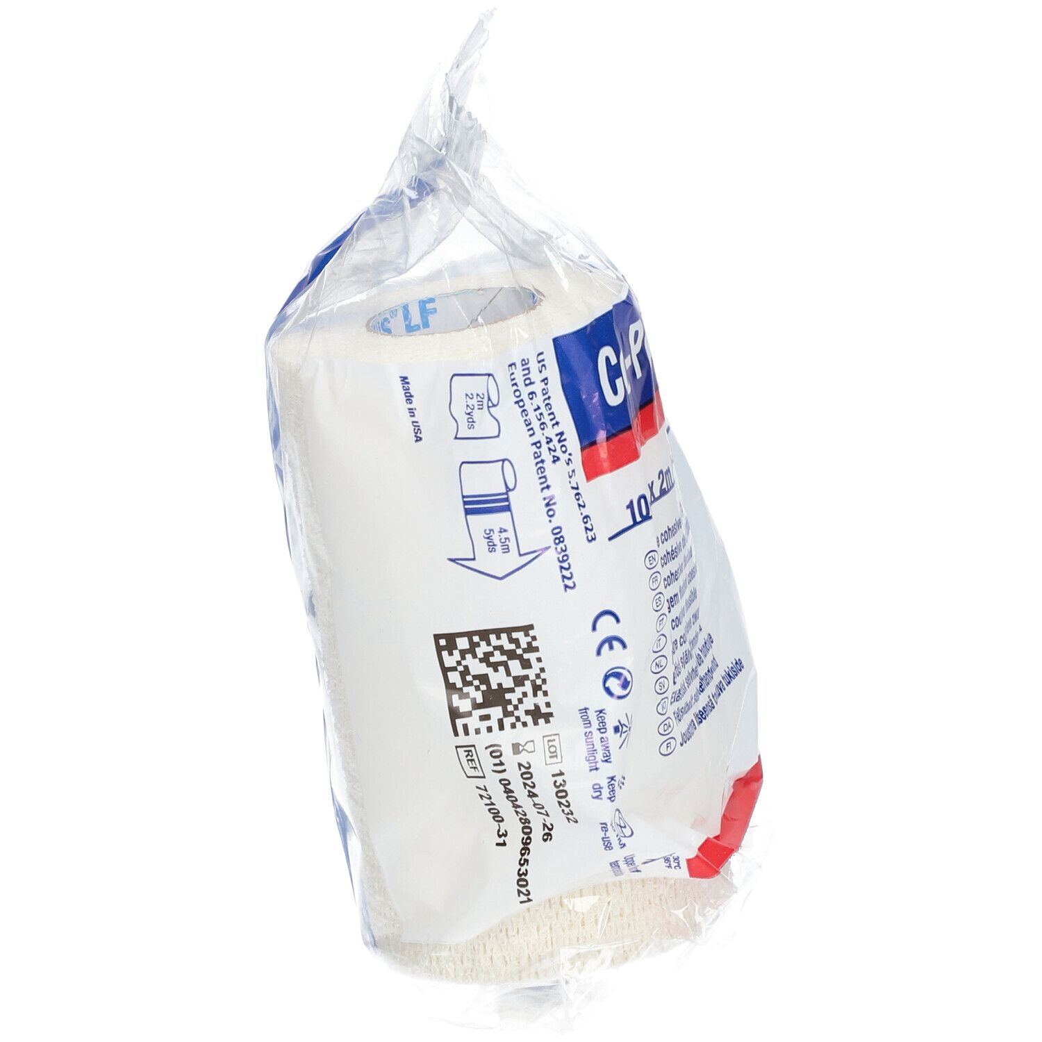 Co Plus Compression Co-Plus® LF Bande cohésive de contention 10 cm x 2 m 1 pc(s) - Redcare ...