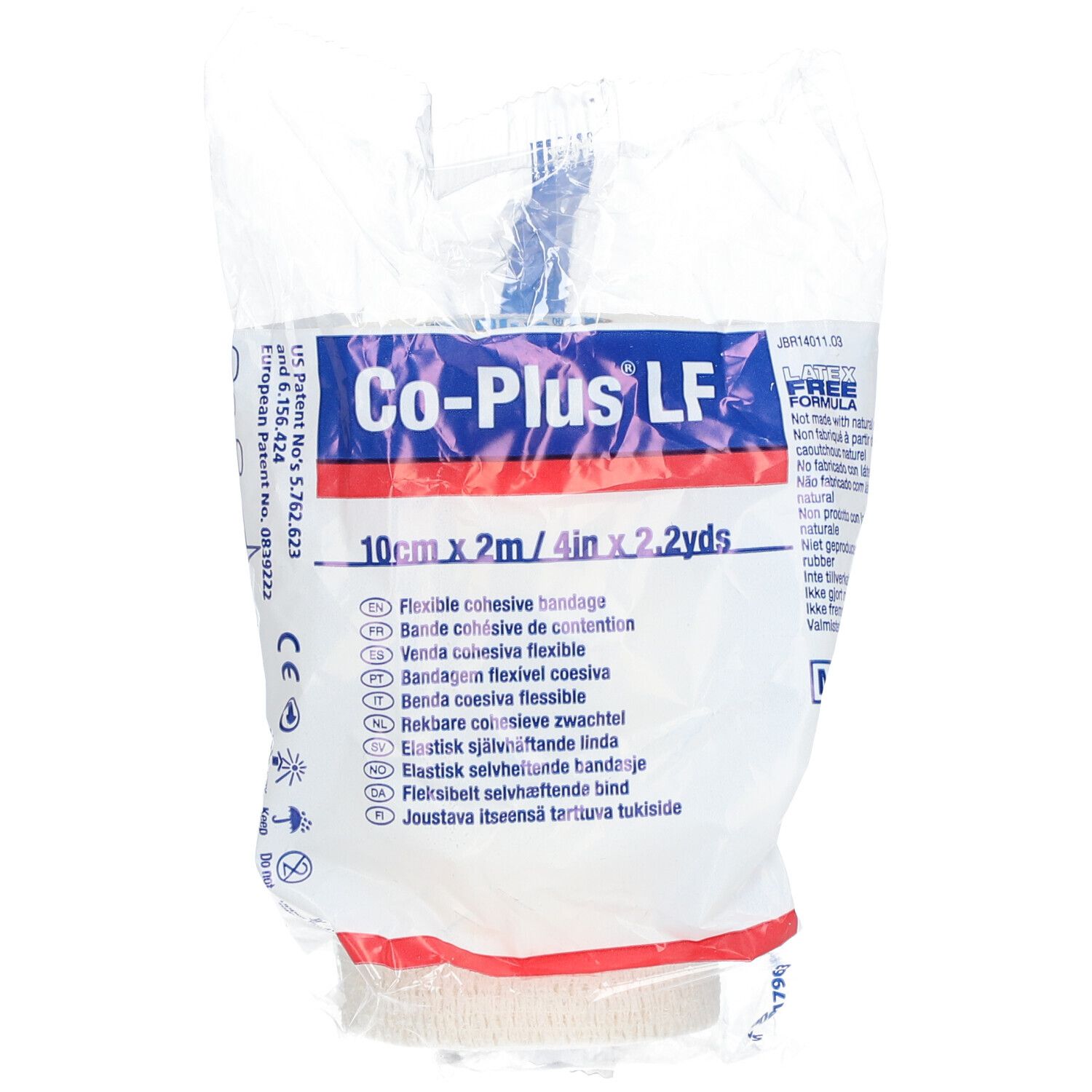 Co Plus Compression Co-Plus® LF Bande cohésive de contention 10 cm x 2 m 1 pc(s) - Redcare ...