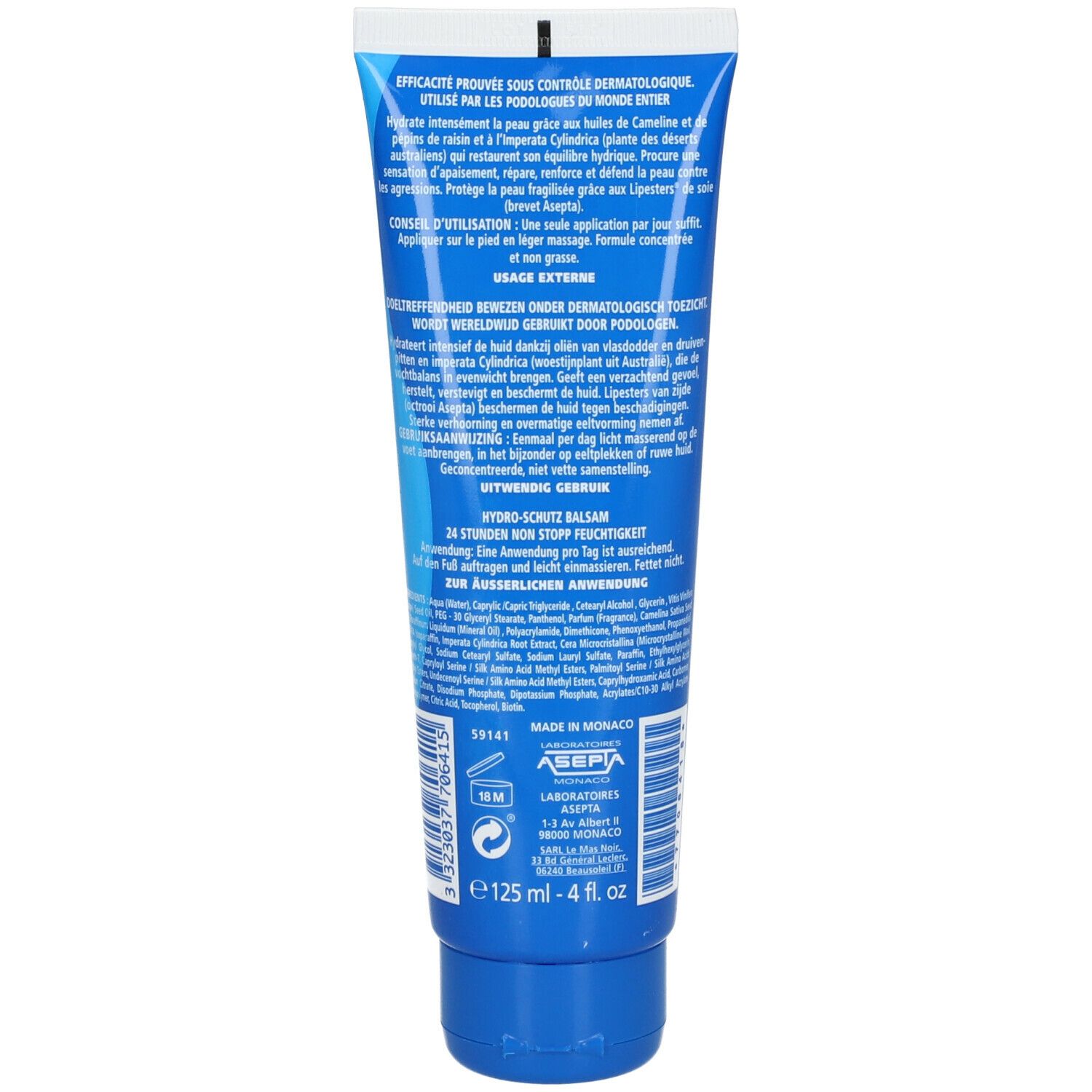 AKILEINE® Baume Hydra-Defence