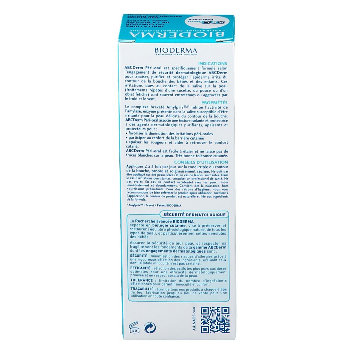 Bioderma ABCDerm péri-oral