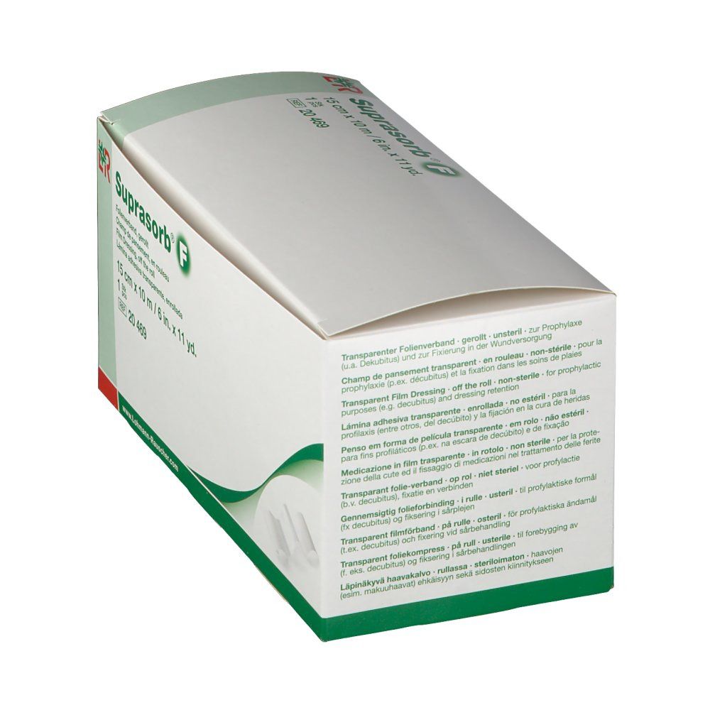 L&R Suprasorb® F Pansement film