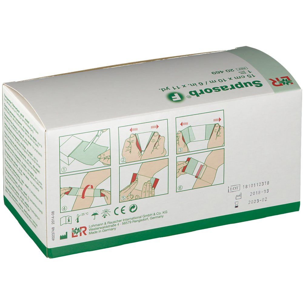 L&R Suprasorb® F Pansement film