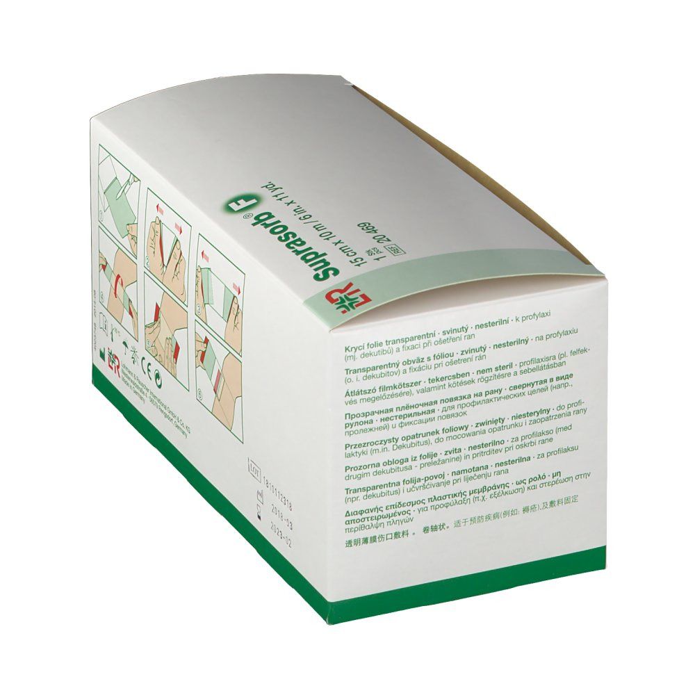 L&R Suprasorb® F Pansement film
