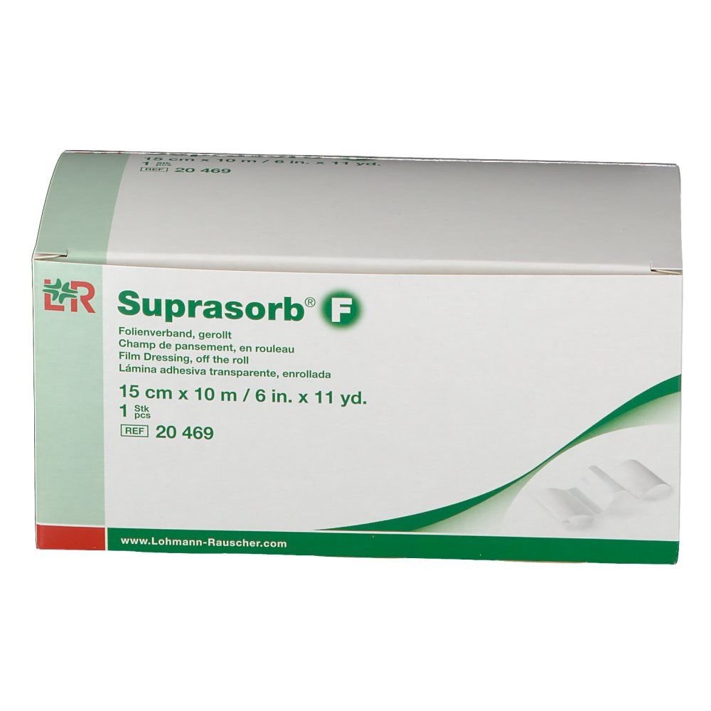 L&R Suprasorb® F Pansement film