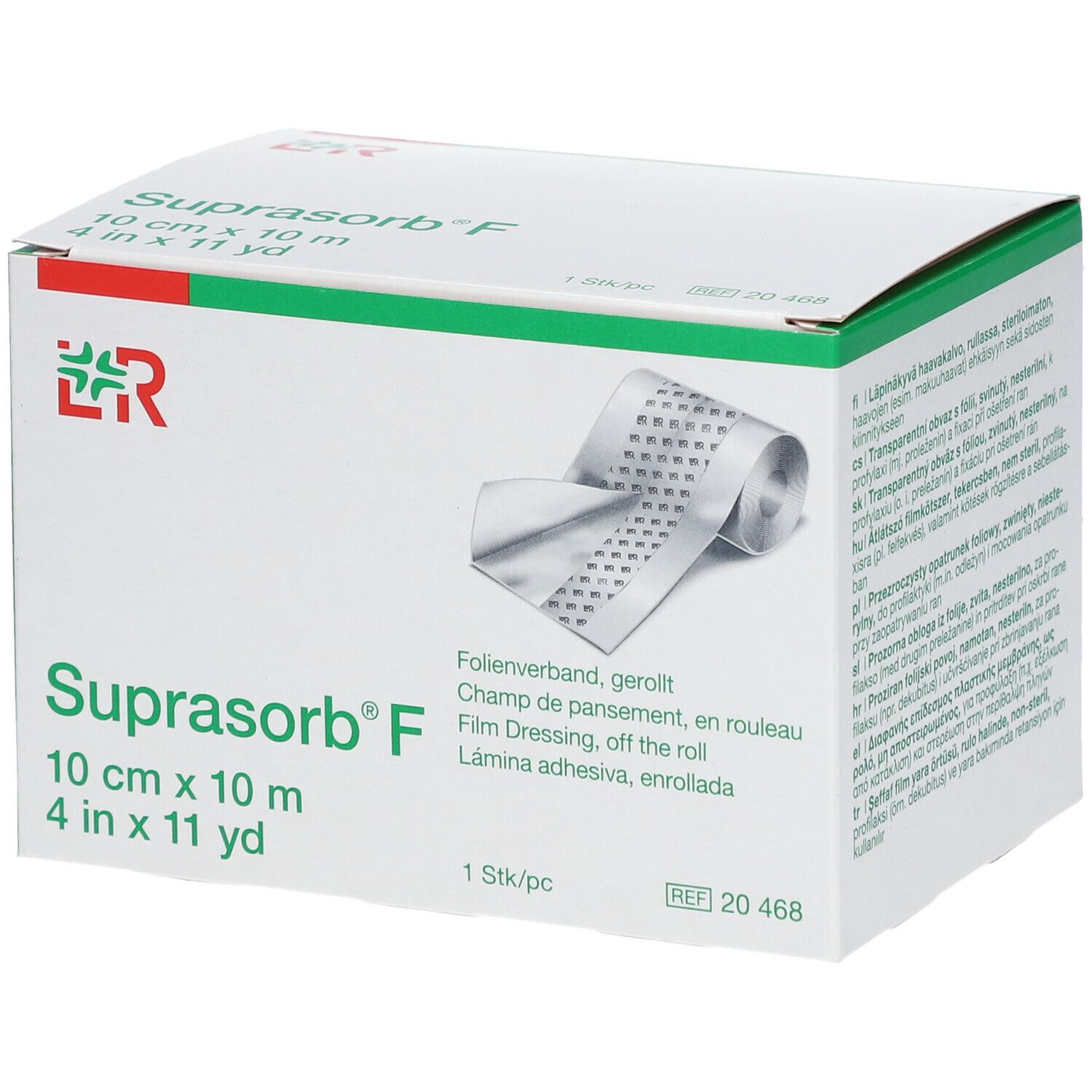 Suprasorb F 10 cm x 10 m