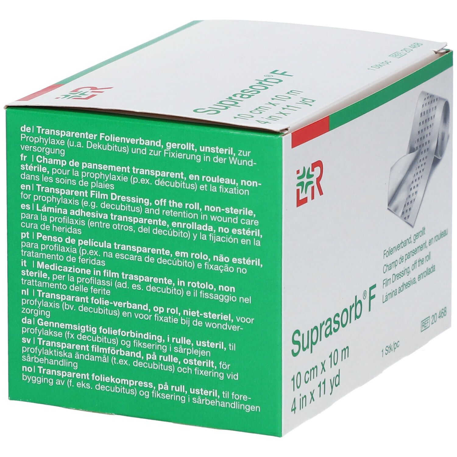 Suprasorb F 10 cm x 10 m