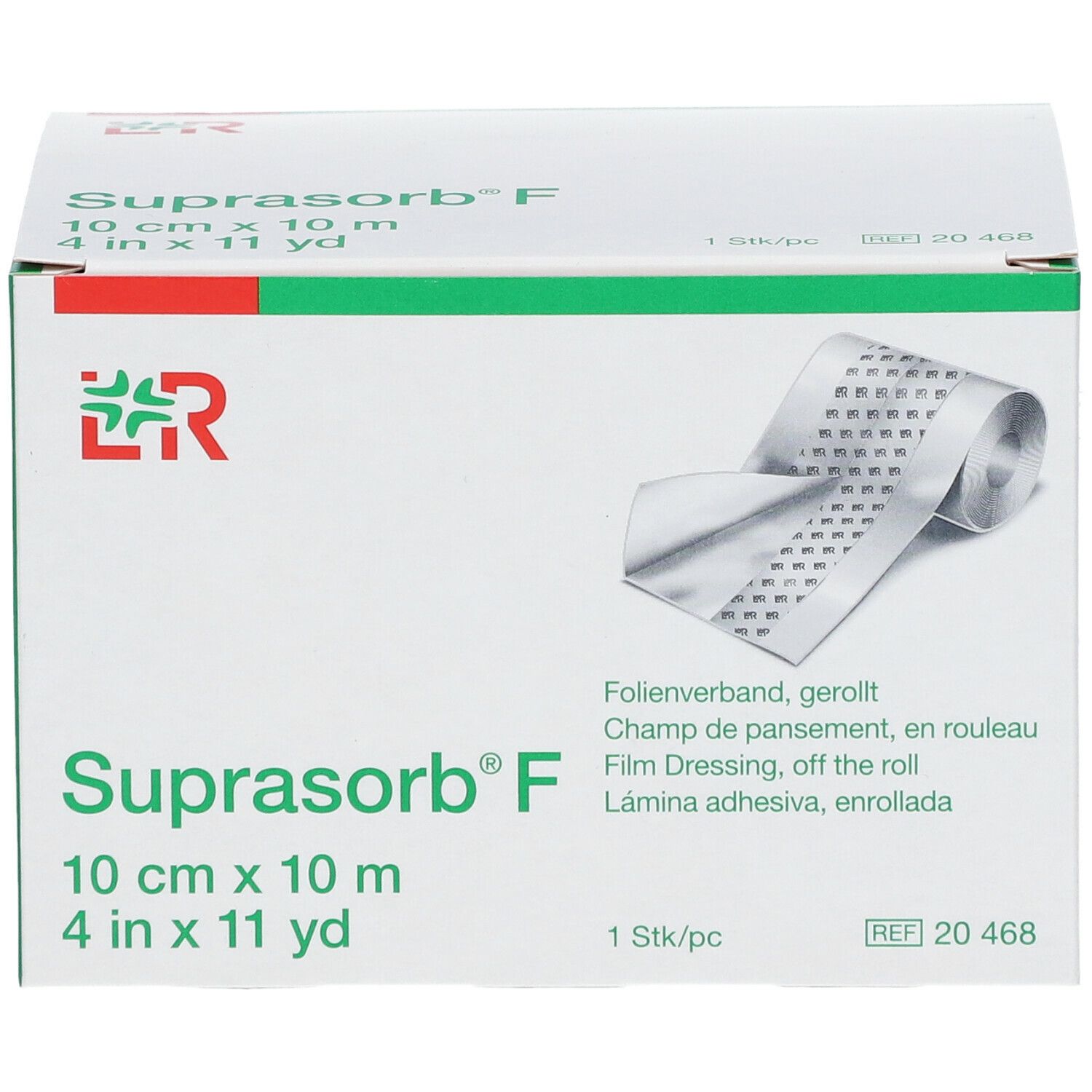 Suprasorb F 10 cm x 10 m