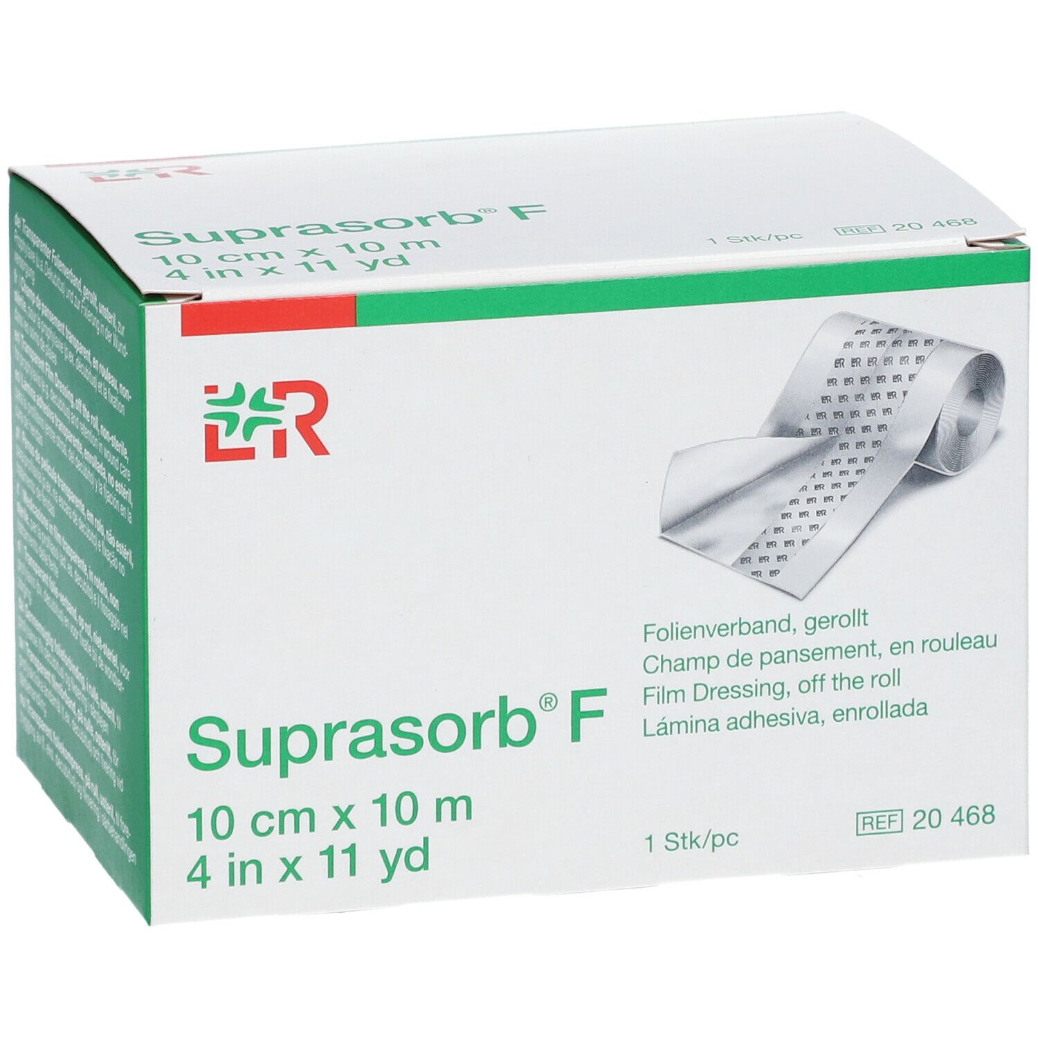 Suprasorb F 10 cm x 10 m