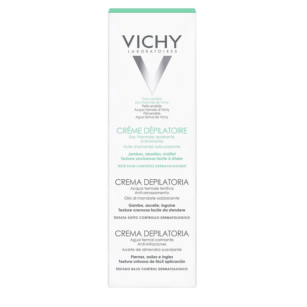 VICHY Crème dépilatoire dermo-tolérance