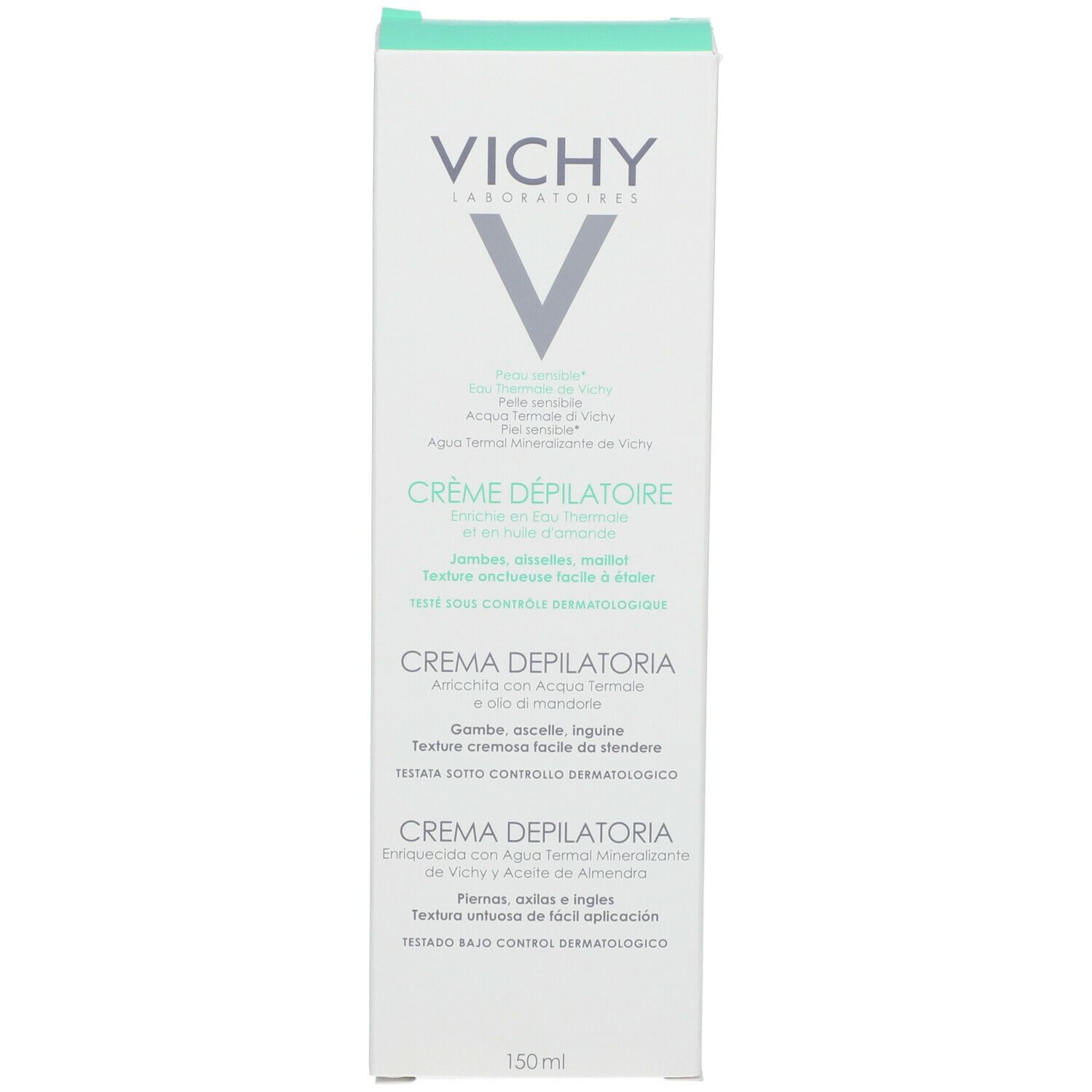 VICHY Crème dépilatoire dermo-tolérance