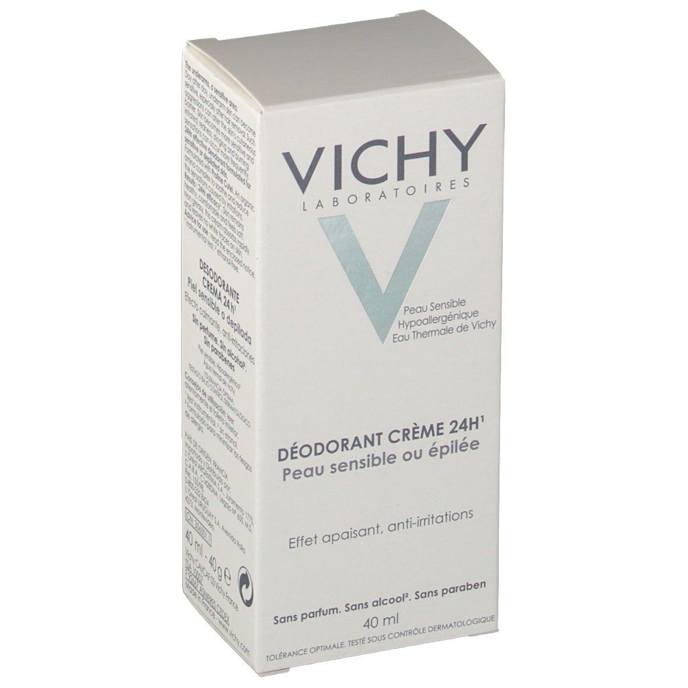 VICHY DÉODORANT Traitement Anti-Transpirant  Crème 24h