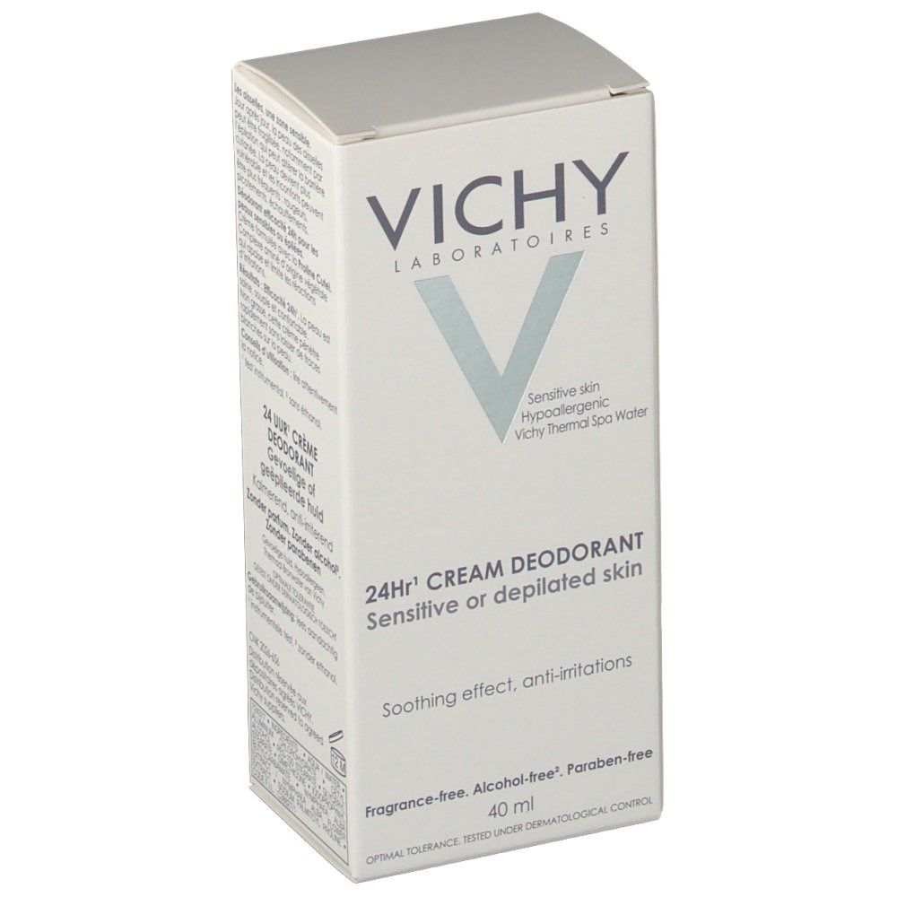VICHY DÉODORANT Traitement Anti-Transpirant  Crème 24h