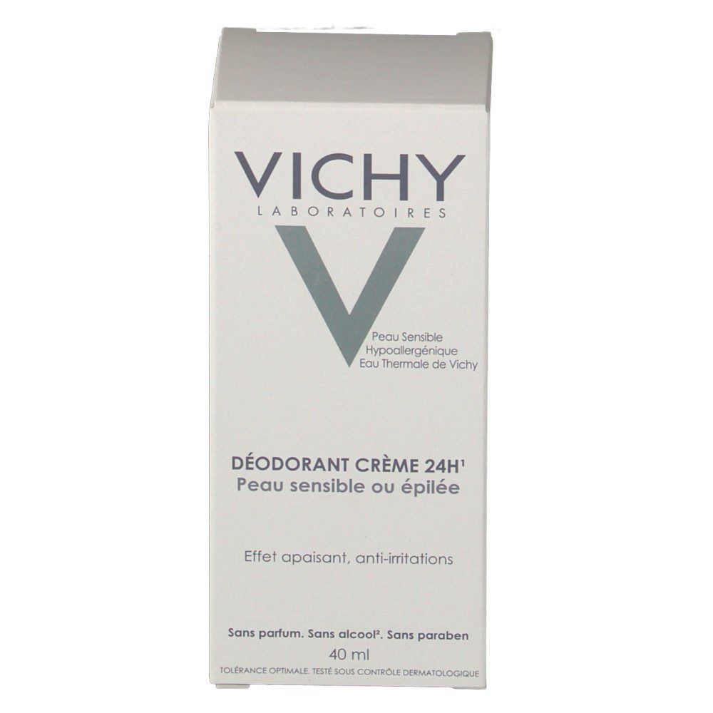VICHY DÉODORANT Traitement Anti-Transpirant  Crème 24h