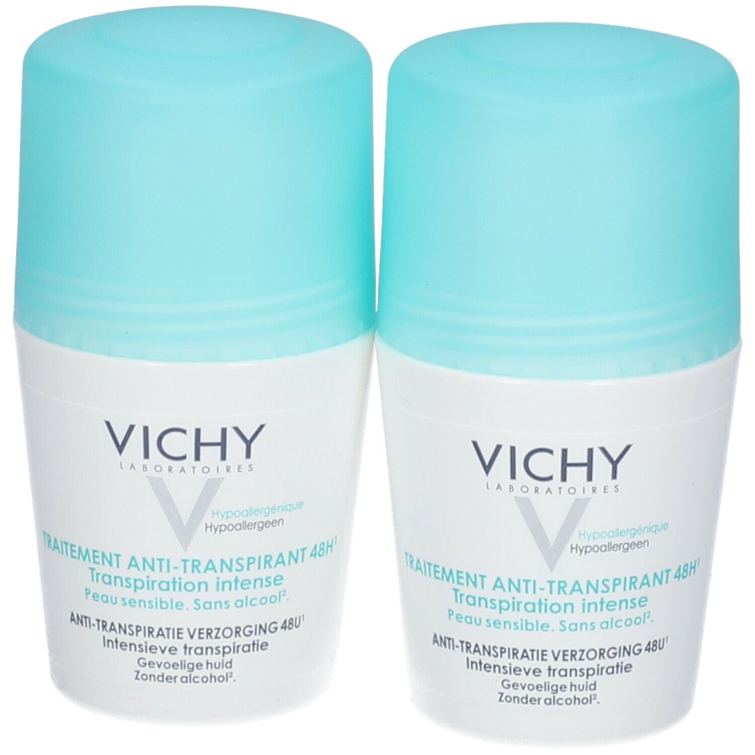 Vichy Déodorant Anti-Odeurs Duo Promo 2de -50%