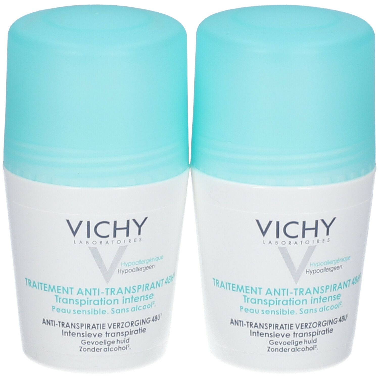 Vichy Déodorant Anti-Odeurs Duo Promo 2de -50%