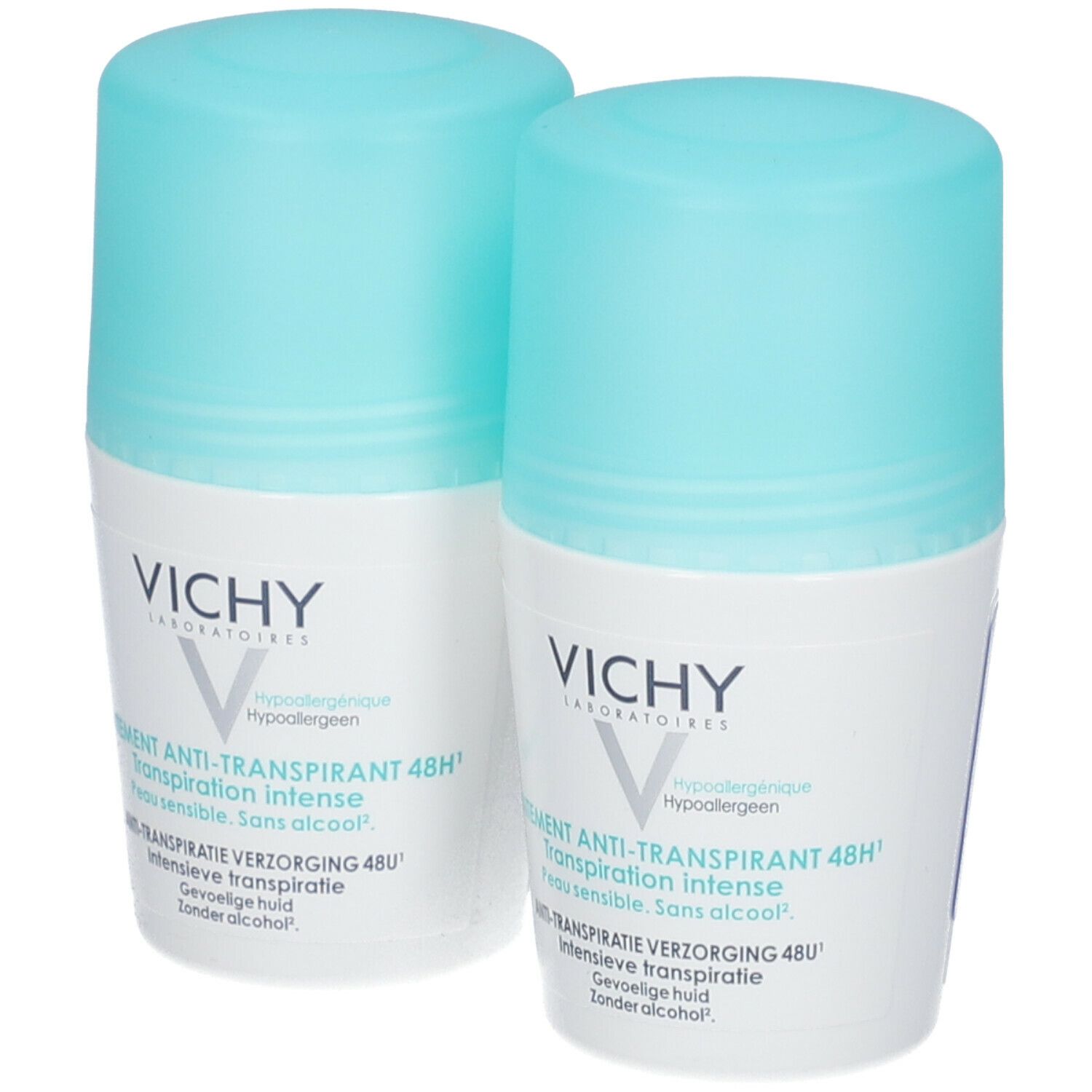 Vichy Déodorant Anti-Odeurs Duo Promo 2de -50%