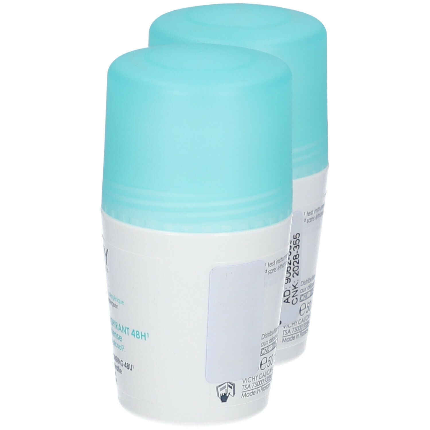 Vichy Déodorant Anti-Odeurs Duo Promo 2de -50%