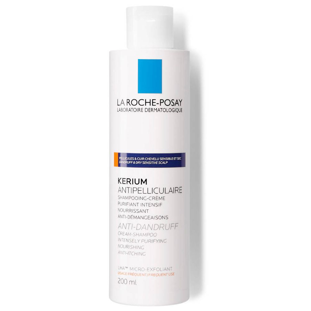 La Roche Posay Kerium Shampooing Crème Antipelliculaire 200 ml Redcare Pharmacie